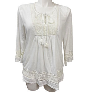 danielrainn Blouse, XL, White